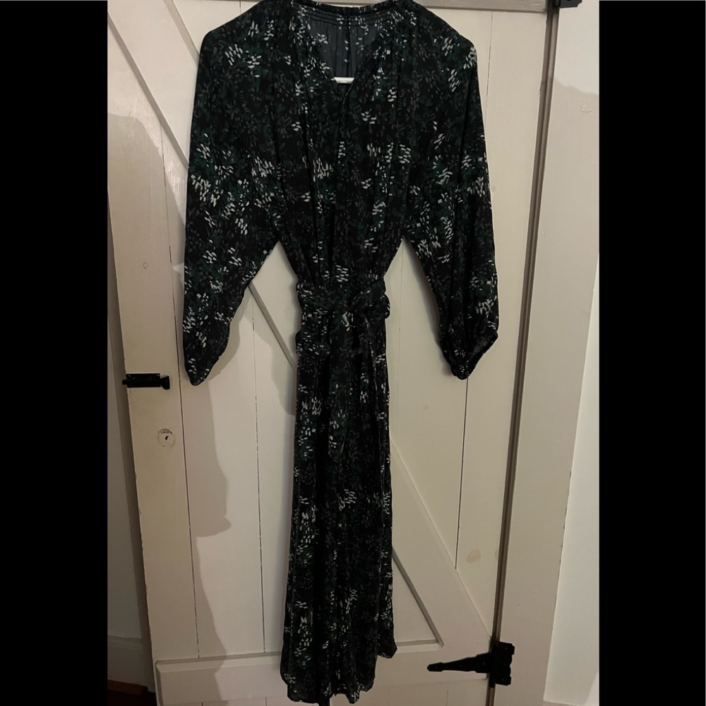 Apiece Apart Viscose Floral Jumpsuit